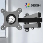 Universal Adjustable TV Wall Mount Bracket Universal Rotated Holder TV Mounts for 14 to 32 Inch LCD LED Monitor Flat Panel - Image 2