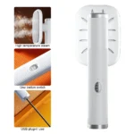 Mini Garment Steamer Steam Iron Handheld Portable Home Travelling For Clothes USB Powered 360° Ironing Wet Dry Ironing Machine - Image 6