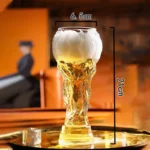 New Football Tournament Trophy Glass Beer Cup Suitable For Watching Celebrating Games Decorating Bars Restaurants Party Gifts - Image 10