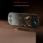 Retroid Pocket 5 Handheld Game Console 5.5” AMOLED Screen Android13 Joystick RGB Lighting Effect Active Cooling Video Games