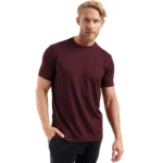 100% Merino Wool T Shirt Men Merino Wool T Shirt - Image 23