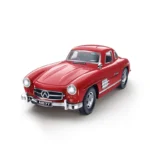 1:32 300SL for Benz Car Model Sound and Light Pull Back Children's Toy Collectibles Birthday Gift Toys for Kids - Image 8