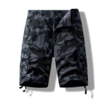 Men's Short Pants Cotton Cargo Shorts Tactical Breeches Casual Sports Man Hiking Fishing Streetwear - Image 9