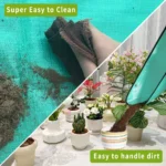 Repotting Planting Mat 50cm-100cm Gardening Potting Pad Foldable Garden Plant Flower Pot Transplanting Waterproof Mats - Image 2