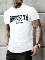 Men’s 100% pure cotton summer casual
