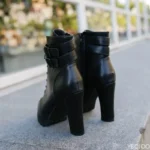 Spring Summer Fashionable versatile Women Shoes Retro minimalist Embroidery Elegant Round Head Lace Short Boots