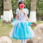 Summer Stage Girl Dress Tutu Ballerine Dance Kids Ballet Leotards Party Baby Dresses Outfit Ballet Girls Clothing Vestidos - Image 4