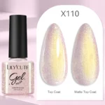LILYCUTE 129 Colors 7ML Nail Gel Polish Nail Supplies Vernis Semi Permanent Nail Art Manicure Soak Off LED UV Gel Nail Varnishes - Image 105