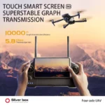 P7 MAX High-end Professional GPS Drone 8K With Screen Remote Control 20km Digital Image Transmission Brushless RC Quadcopter Toy - Image 6