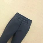Black Dress Pants for Women, Spring and Autumn Style, Straight-Leg Formal Work Pants. - Image 3