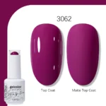Arte Clavo Gel Nail Polish 400 Colors15ml Semi Permanent Gel Varnish Base Top Coat Nail Art Manicure Soak Off LED UV Salon Gel - Image 115