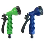 Garden Watering Equipment Hose Sprinkler Sprinkler For Car Cleaning Green High-pressure Hose Sprinkler Plastic - Image 6