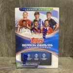Topps Football Star Cards FIFA World Cup UEFA Champions League Premier League Bundesliga Collection Official Authentic Star Card