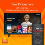 32-Inch HD 720p Smart LED TV with WiFi, Renewed for Quality - Image 5