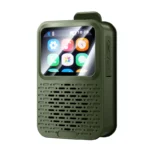 Mini Compact Magnetic Back Clip Speaker Lightweight Portable IPX5 Waterproof Bluetooth 5.4 with LED Large Screen - Image 8