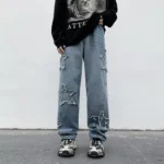 Men's Denim Trousers Casual Jeans for Men