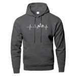 Mountain Heartbeat Hoodies teens Sweatshirt - Image 7