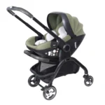 3in1 Baby Stroller, Children's Car Seat, Newborn Stroller, Portable, Lightweight, Luxurious, Suitable For Babies Aged 0-12months - Image 5