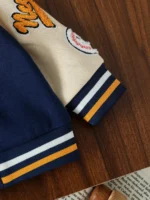 Baseball Fashion Jackets Baby Boys Embroidered Cardigan Autumn Spring Casual Outwears Trends Sweatshirt Coats For 1-3Y - Image 6