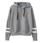 Golden Jungkook Printed Hoodie Fall Winter Woman Hooded Long Sleeve Sweatshirt Female Home Outdoor Comfort Warm Loose Pullover - Image 6