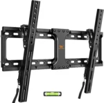 Tilting TV Wall Mount for 55-90 Inch TVs, Low Profile Design with Quick Release, Holds Up to 132 lbs