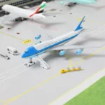 20CM scale aircraft	747 Air Force One toys boy Metal Diecast Airplane Model kit (with Stand) Aviation Hobbyist Collectible Gift - Image 2