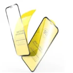 1-4PCS 9D Protective Glass For iPhone 16 15 11 12 13 14 Pro Max 15Plus Screen Protector For iPhone XR X XS MAX Tempered Glass - Image 6