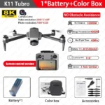 Cole Professional K11 Tubro Drone Aerial 8K HD Dual Camera with Built-in Airdrop Intelligent Obstacle Avoidance And RC Aircraft - Image 10