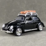 1:32 Volkswagen Beetle Travel Version Compact Sedan Alloy Diecast Model Car Indoor Computer Host Interior DIY Ornaments Present - Image 12