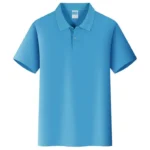 Sports Streetwear Fashion Colorful Solid Color Lapel Polo Shirt For Men Women  Casual 2024 Summer Short Sleeves Top Tees Tshirt - Image 11