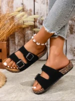 Women's Teen Mules New Spring and Summer Vintage Casual - Image 6