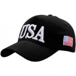 Red Presiden Election Peaked Baseball Cap 3D Embroidered USA Hat for Men Women - Image 5