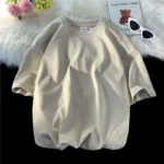 100% Cotton Short Sleeve T-Shirt Men