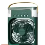 3 In 1 Portable Air Adjustment Humidifier Fan AIr Conditioner Household Small Air Cooler LED Night Lights Home Office Fans - Image 9
