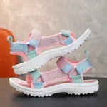 Children Sandals Girls Shoes Summer Outdoor Walking Sneaker Breathable 2026 New Design Casual Girls Sports Sandals - Image 3
