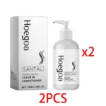 Santal Leave In Conditioner Repair Organic Protein Cream Hair Mask Nourishing Natural Essences Hair Conditioner For Dry Damaged - Image 9