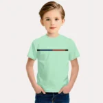 Kids Boys Clothes Simple Paris Letter Print Short Sleeve T Shirt Children Boys 2 to 9 Years Casual Comfortable Tees Children Top - Image 5