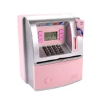 ATM Savings Box Household Portable Change Storage Container Men’s and Women’s Creative Password Box Gift
