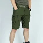 Lightweight Men's Cargo Shorts Quick Dry Summer Outdoor Hiking Fishing Casual Short Multi-Pocket Breathable Loose Fit Tactical - Image 8