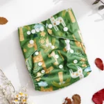 1pcs Baby Diapering Waterproof Reusable Adjustable Eco-Friendly 100% Polyester Baby Cloth Diapers