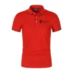 Men's premium summer polo shirt, quick drying, breathable, casual, business fashion, sports, short sleeved, men's clothing - Image 7