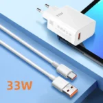 33W USB Charger Quick Charge Mobile Phone Power Adapter - Image 2