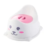 Baby Portable Potty Cute Plus Size Baby Toilet Training Chair with Detachable Storage Cover Easy To Clean Children’s Toilet