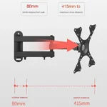 Universal Adjustable TV Wall Mount Bracket Universal Rotated Holder TV Mounts for 14 to 32 Inch LCD LED Monitor Flat Panel - Image 6