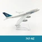 6Inch 15CM Boeing 737 747 757 767 777 787 Diecast Airplane Model For Gift Collection - Image 18