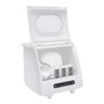 Portable Countertop Dishwashers 800W 6-Sets 5 Washing Programs Desktop Non Installation Dishwasher Compact Dishwasher Household - Image 5