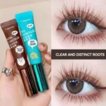 Toothpaste Tube Mascara Waterproof - 12H Long Thick Curled Lengthens Natural Look Smudge-proof Long-lasting Black Lashes - Image 3
