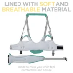 Baby walking belt - Handheld children's walking assistant - Walking assistance belt - Children's learning and walking assistance - Image 5