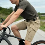Lightweight Men's Cargo Shorts Quick Dry Summer Outdoor Hiking Fishing Casual Short Multi-Pocket Breathable Loose Fit Tactical - Image 2