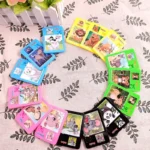 6PCS Random Number Puzzle Plastic Moving Sliding Early Education Animal Children’s Jigsaw Puzzle Toy School Kindergarten Gift